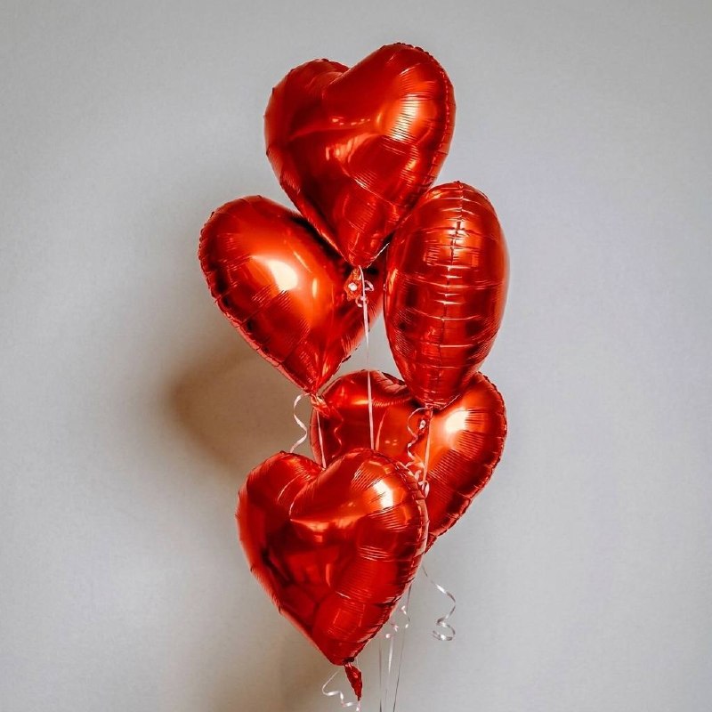 Сет шаров «Сердечный акцент»